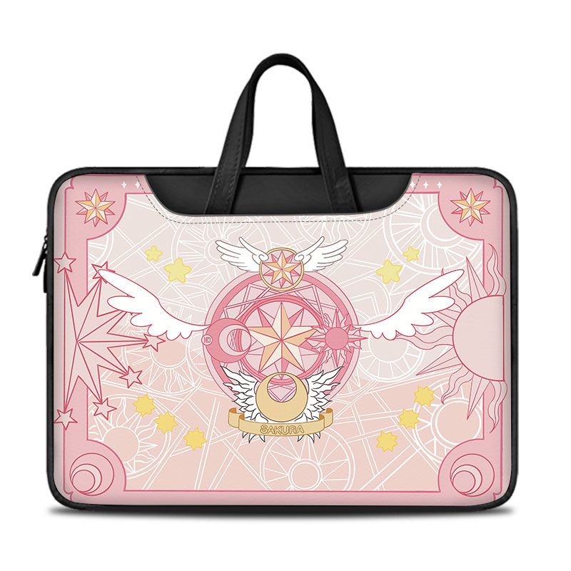 Card Captor Sakura laptop bag, - Tablet Cute Accessories incelemesi ve fiyatı