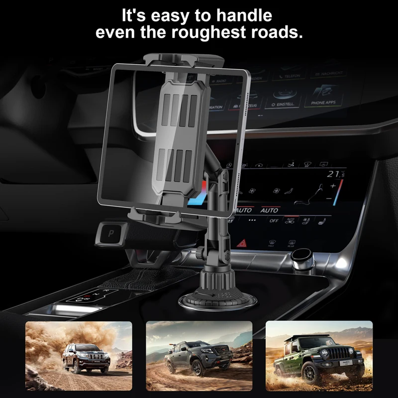 Heavy-Duty Car Cup Holder Tabl - Ram Tablet Accessories incelemesi ve fiyatı