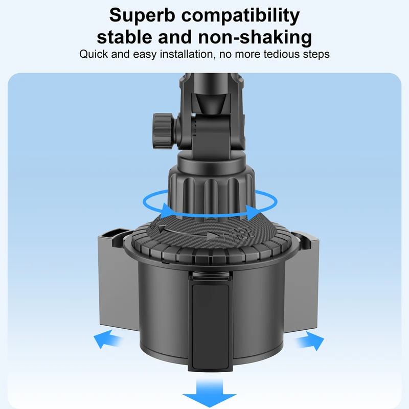 Heavy-Duty Car Cup Holder Tabl - Ram Tablet Accessories incelemesi ve fiyatı
