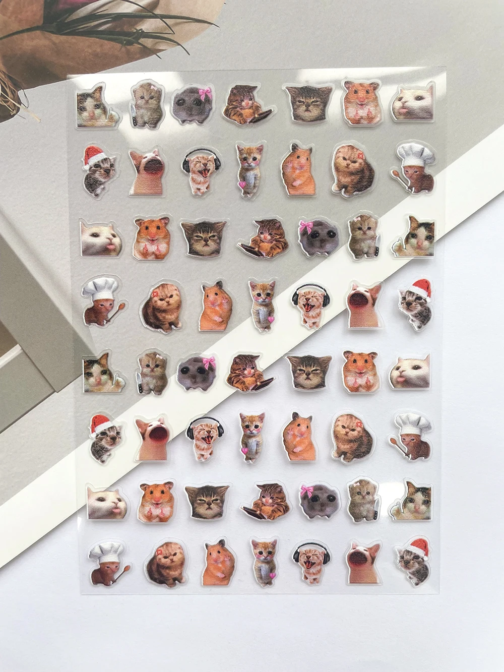 Mini Pvc Funny Cat Poster Good - Tablet Cute Accessories incelemesi ve fiyatı