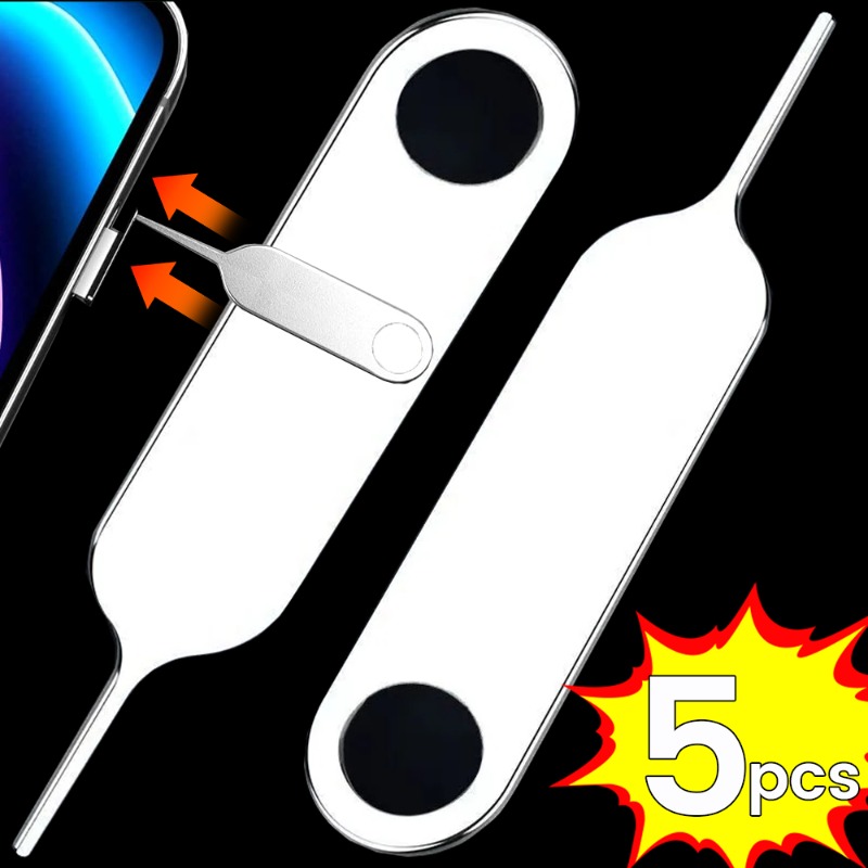 5Pcs Sim Card Tray Ejector Eje - Iphone Tablet Accessories incelemesi ve fiyatı