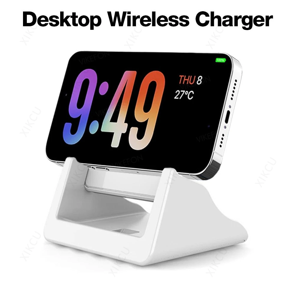 Desktop Removable Phone Holder - Wireless Charging Pad incelemesi ve fiyatı