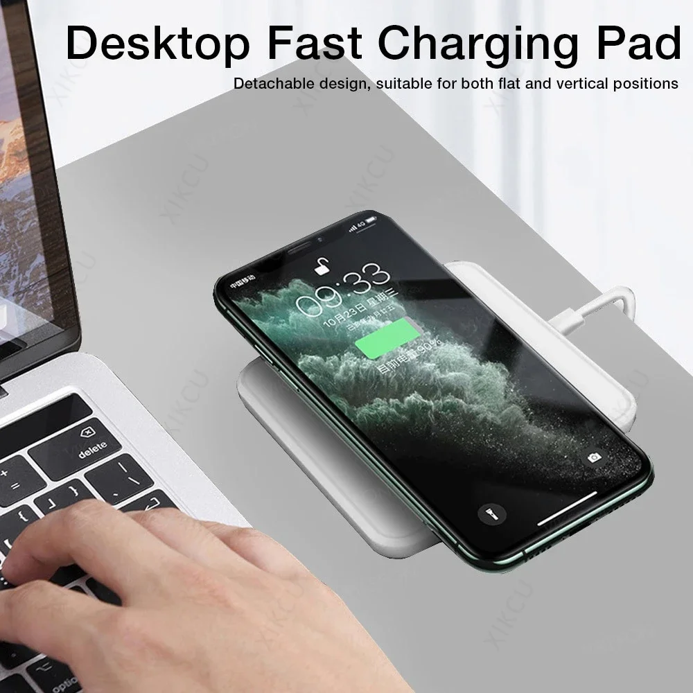 Desktop Removable Phone Holder - Wireless Charging Pad incelemesi ve fiyatı