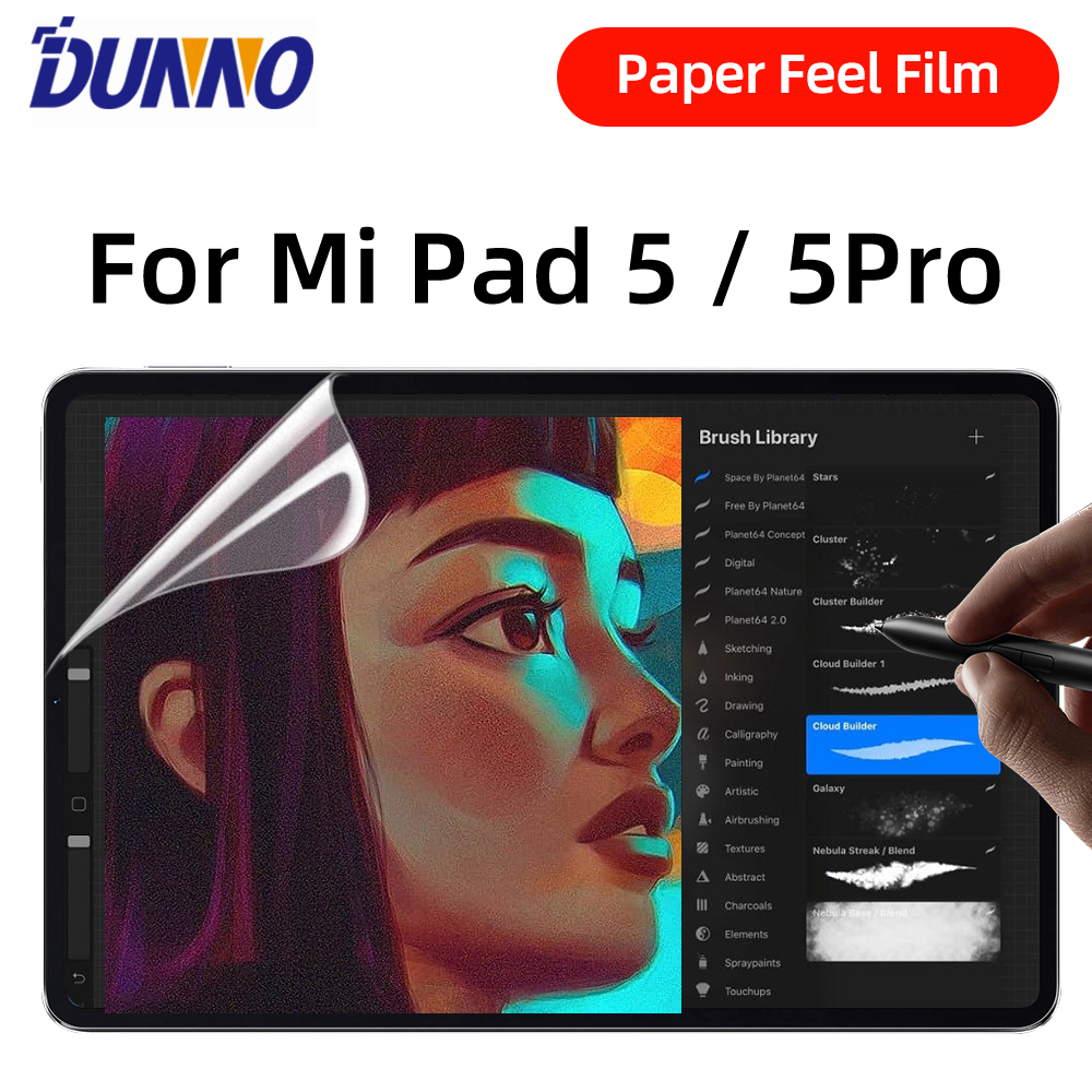 Paper Feel Film for Mi Pad 5 P - Xiaomi Tablet Accessories incelemesi ve fiyatı