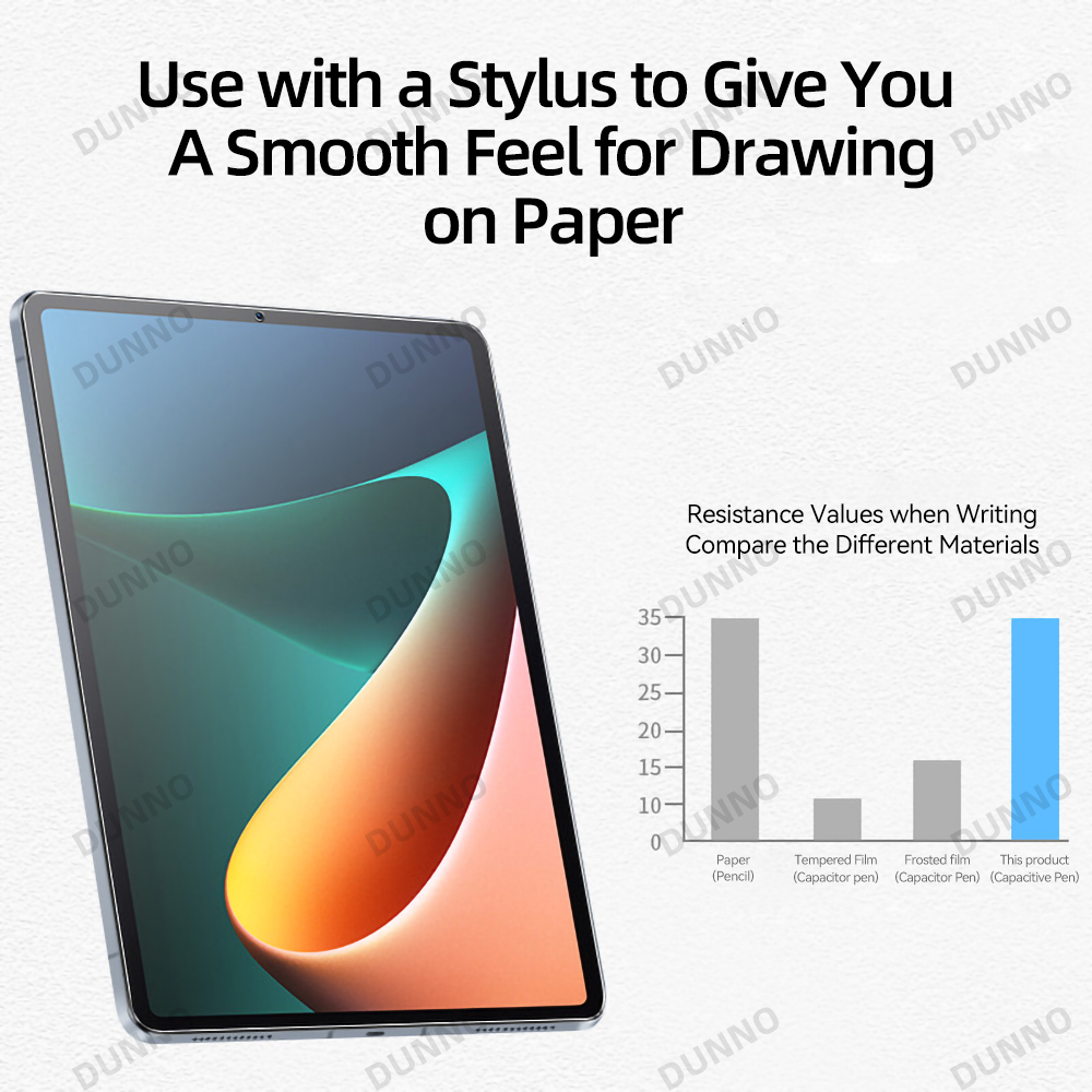 Paper Feel Film for Mi Pad 5 P - Xiaomi Tablet Accessories incelemesi ve fiyatı