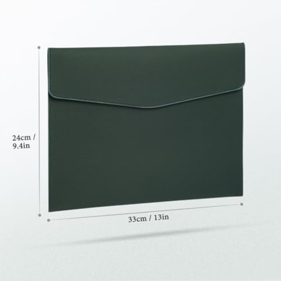 File Folder, PU Leather A4 Doc - Tablet Sleeves & Cases Ipad Accessories incelemesi ve fiyatı