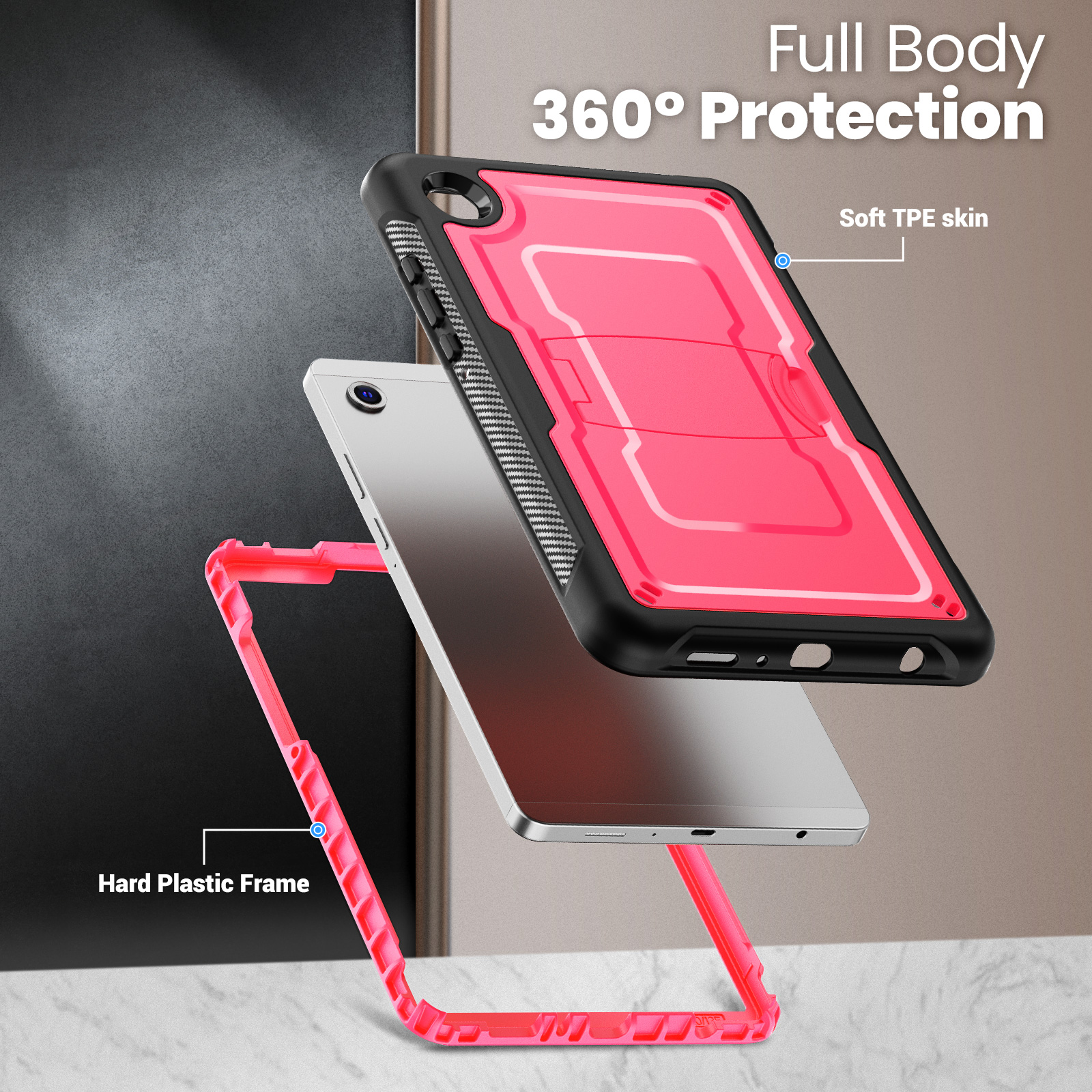 Heavy Duty Case for Samsung Ga - Getac Tablet Accessories incelemesi ve fiyatı