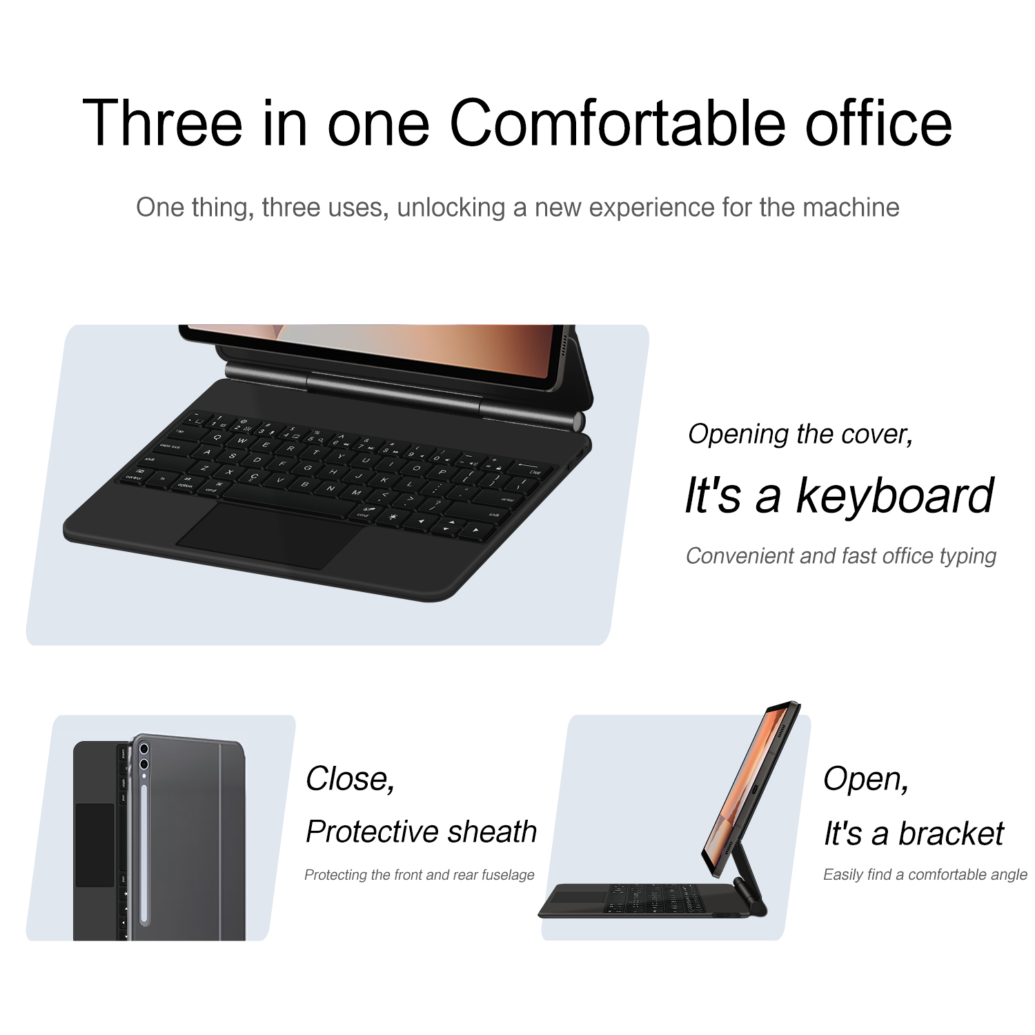 Magic Keyboard Folio For Samsu - Getac Tablet Accessories incelemesi ve fiyatı
