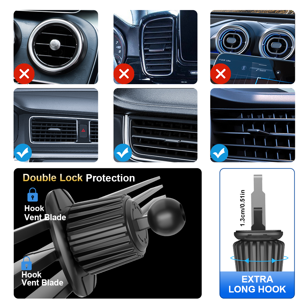 Universal Car Air Vent Tablet  - Iphone Tablet Accessories incelemesi ve fiyatı